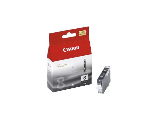 Blekk Canon Cli-8Bk foto sort 